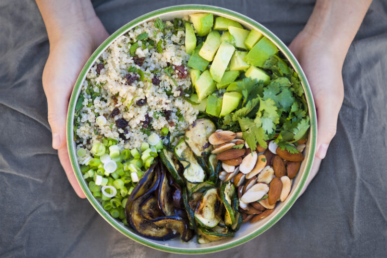 Moroccan Quinoa Salad